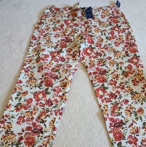 Plus size Floral Jeans for sale